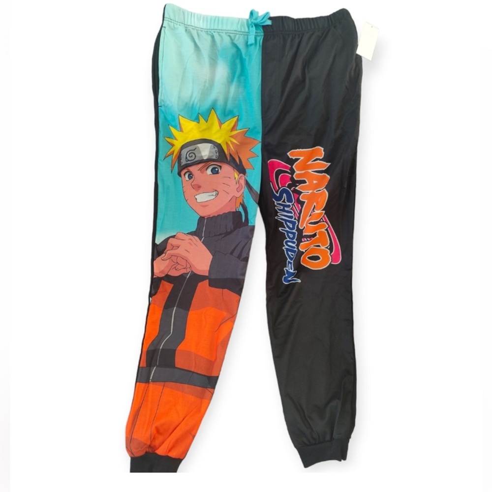 Nwt Small Naruto Shippuden Pijamas